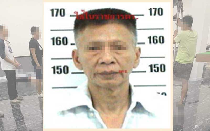 Arrest warrant out for gambling den killer - Thai Newsroom