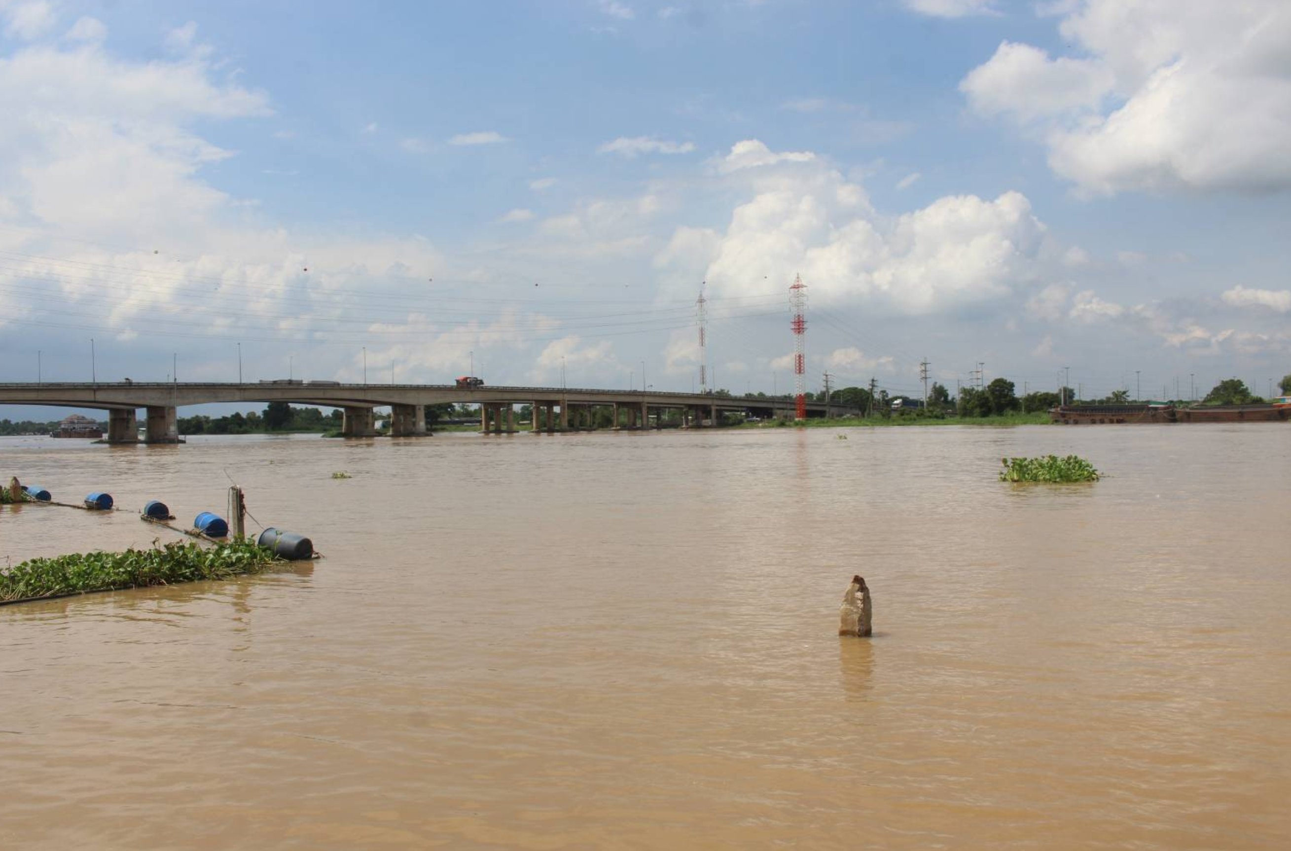 Part Of Pathum Thani Already Flooded As Chao Phraya Continues To Rise Thai Newsroom