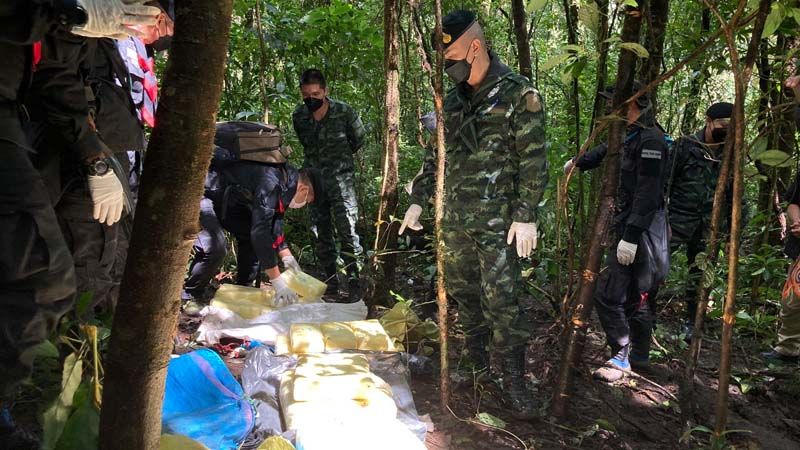 Big lot of meth pills seized in clash with drug runners at border ...