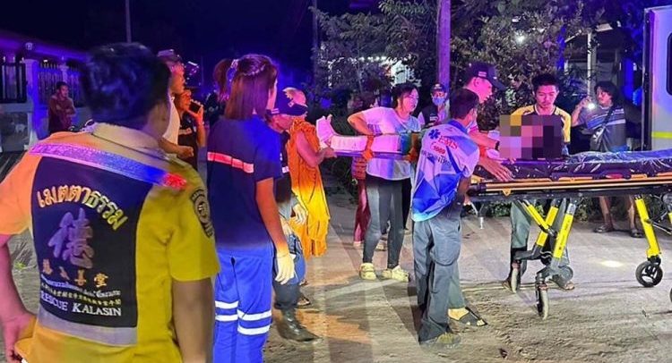 Village headman, boy killed at mor lam shooting - Thai Newsroom