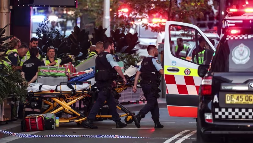 Six killed in stabbing attack at Sydney mall, suspect shot dead - Thai ...