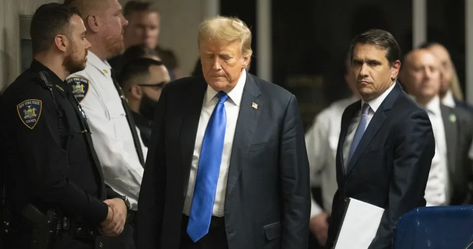 Trump becomes first former US president to be convicted of felony ...