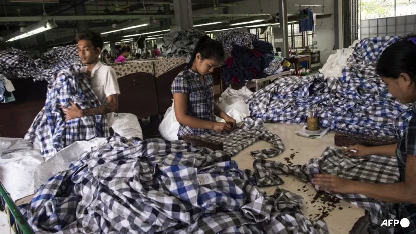 Unions file complaints over Myanmar garment production - Thai Newsroom