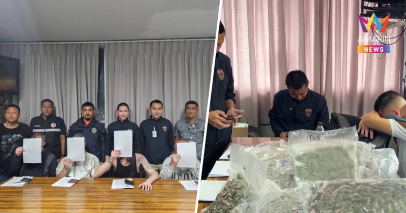 4 British men arrested for smuggling big lot of cannabis to UK - Thai ...