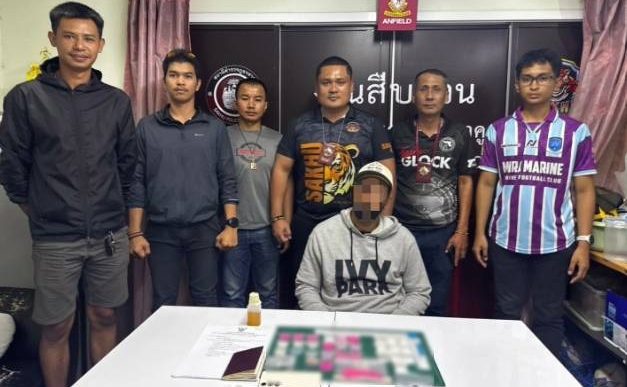 French tourist nabbed after dropping drug at Phuket Airport - Thai Newsroom