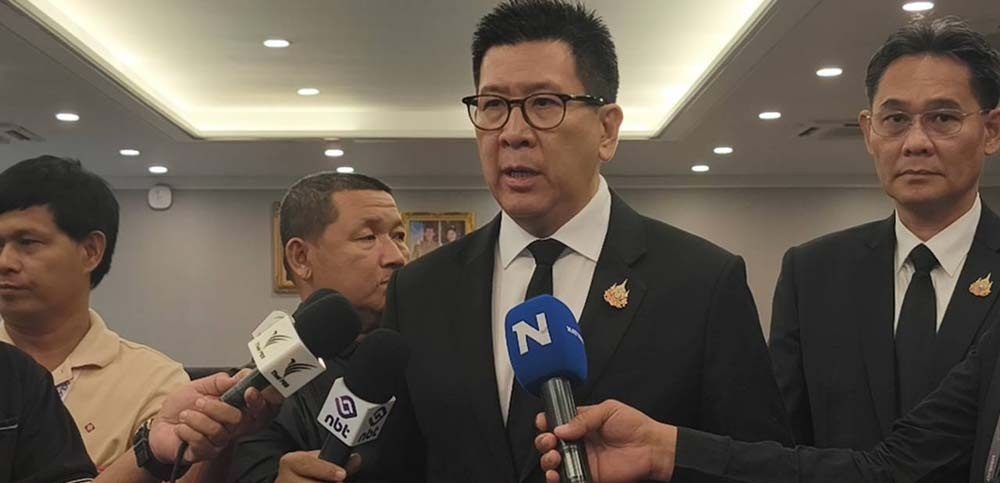 Ekniti unveils 3-pronged reform roadmap to push Thai economy back to 3%++ growth - Thai Newsroom